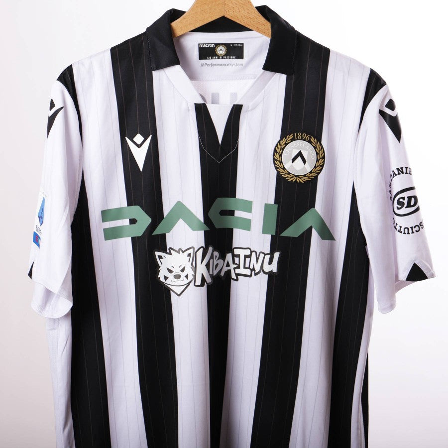 maglia home udinese stryger 19 2021/2022 by MACRON - Home (4)