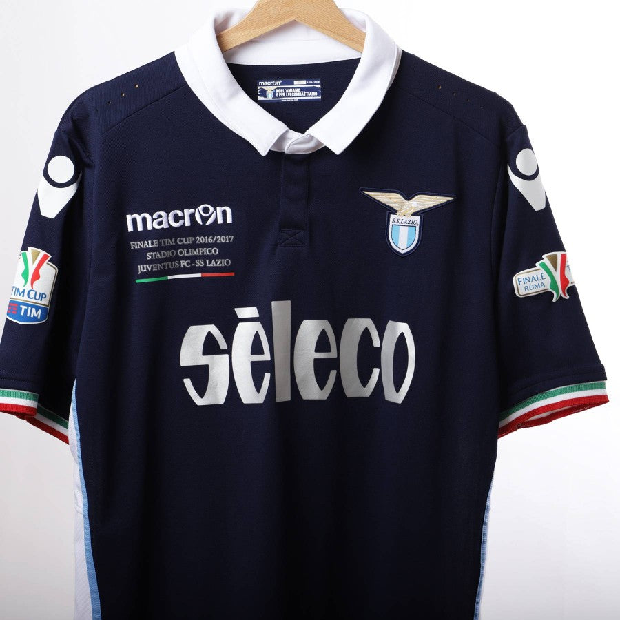 maglia lazio finale tim cup 2016/2017 hoedt 2 by MACRON - Home (13)