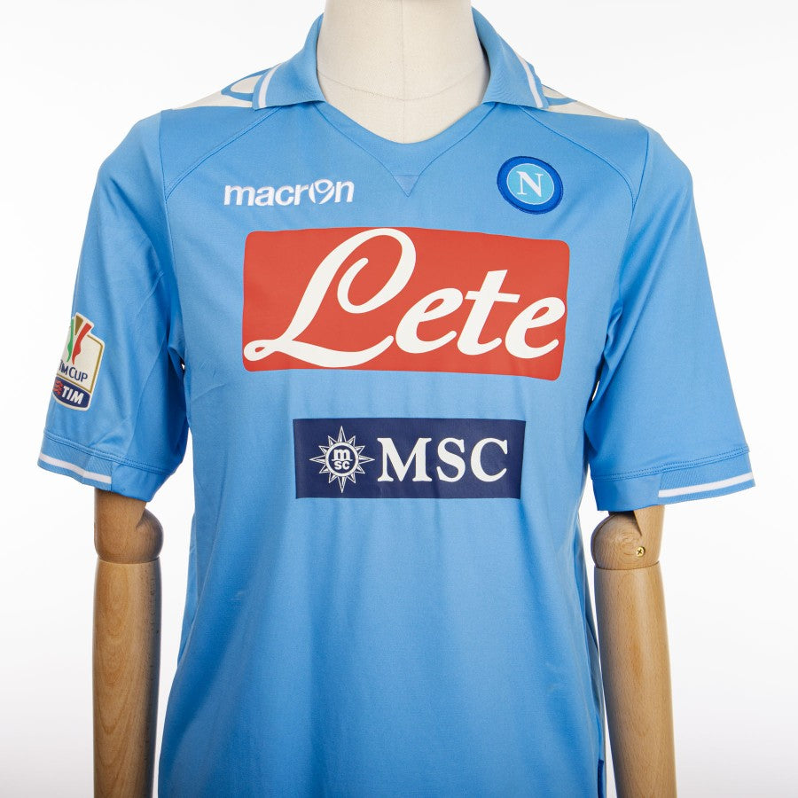 maglia napoli campagnaro indossata in Napoli-Siena 21-03-2012 by MACRON - Home (8)