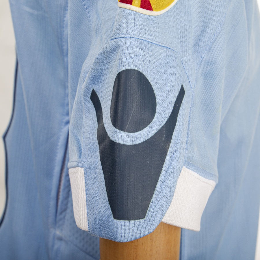 maglia napoli gargano indossata in Napoli-Villareal 17-02-2011 by MACRON - Home (7)