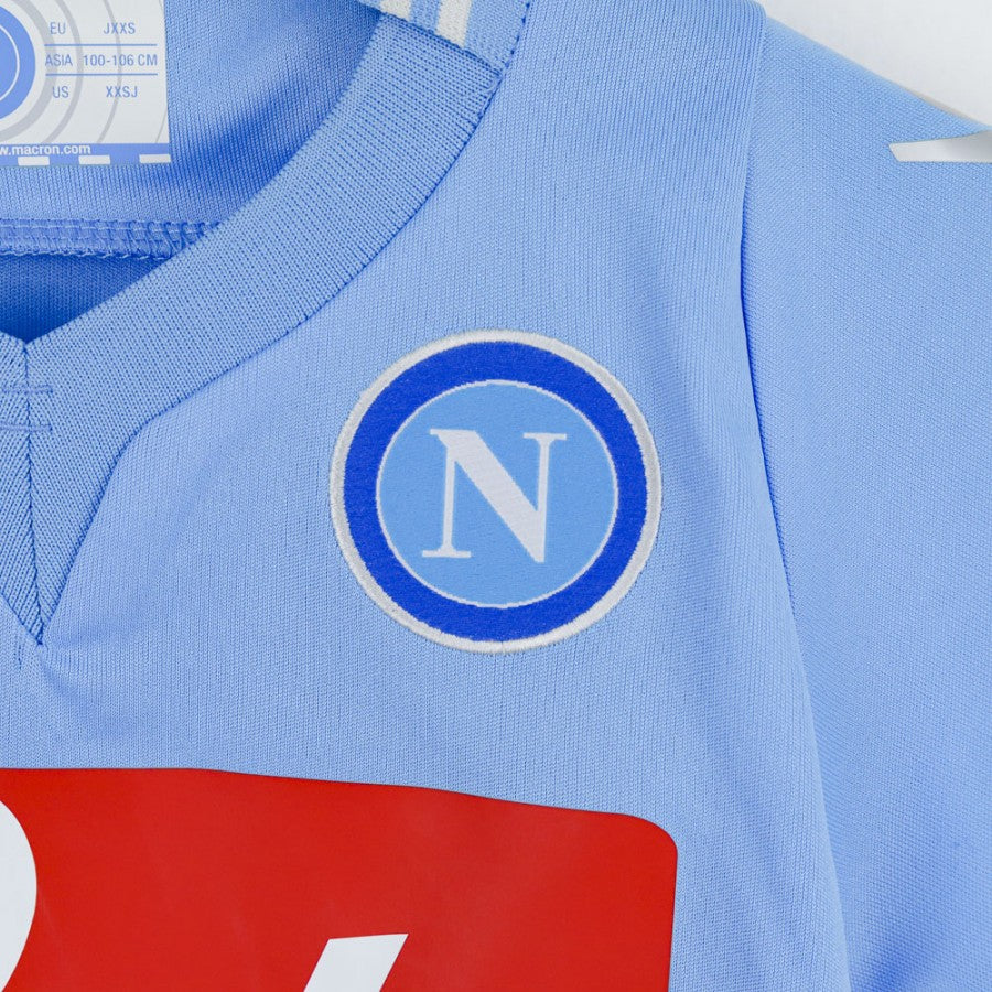 Maglia Napoli Macron Bambino 2013/2014 by MACRON - Home (5)