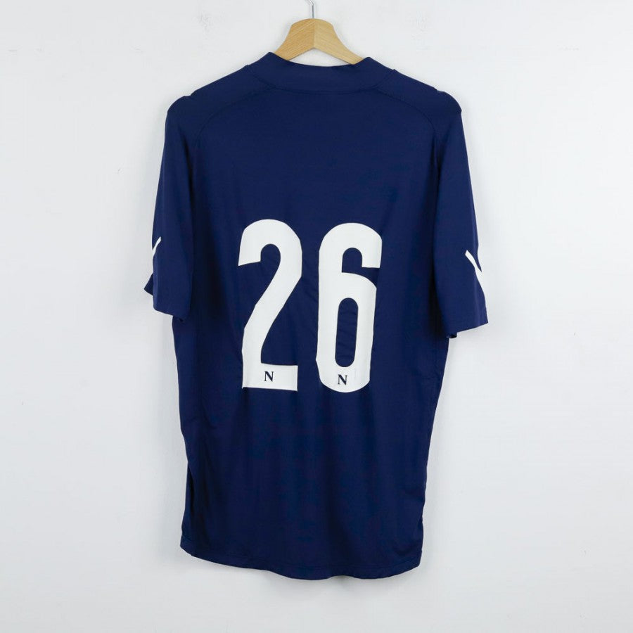 Maglia Napoli Macron n26 Amichevole 2009/2010 by MACRON - Home (2)