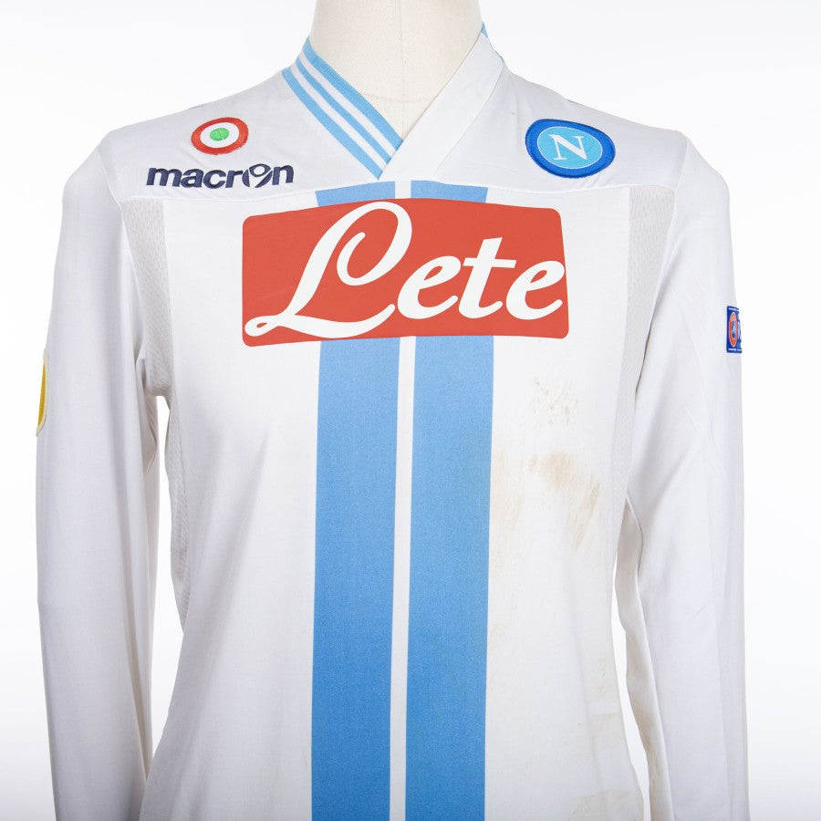 maglia napoli zuniga indossata in Victoria Plzen-Napoli 21-02-2013 by MACRON - Home (15)