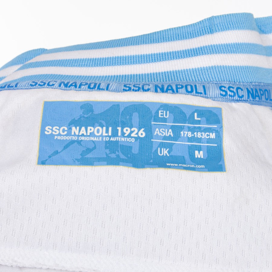 maglia napoli zuniga indossata in Victoria Plzen-Napoli 21-02-2013 by MACRON - Home (17)