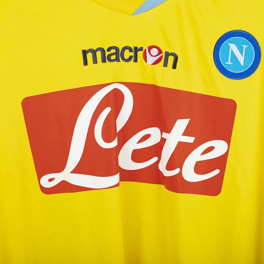 Maglia Portiere Napoli Macron De Sanctis 26 2009/2010 by MACRON - Home (17)