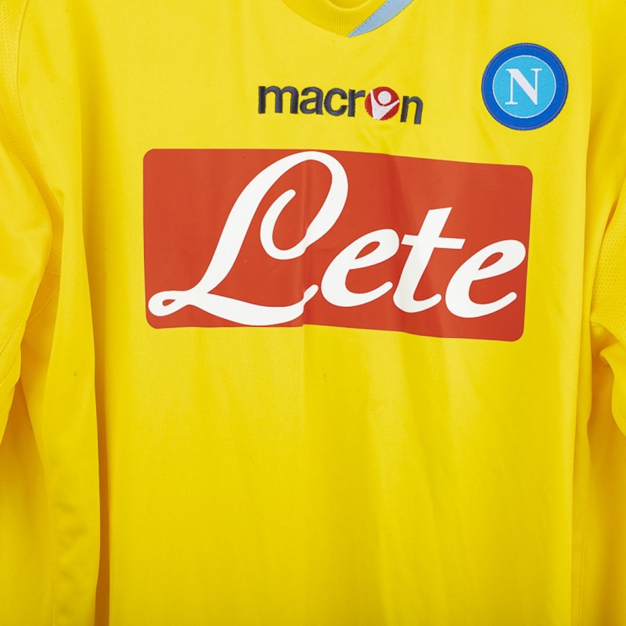 Maglia Portiere Napoli Macron De Sanctis 26 2009/2010 by MACRON - Home (20)