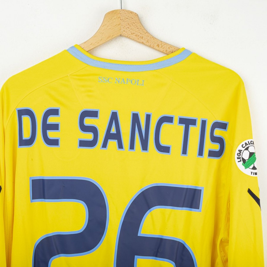 Maglia Portiere Napoli Macron De Sanctis 26 2009/2010 by MACRON - Home (4)