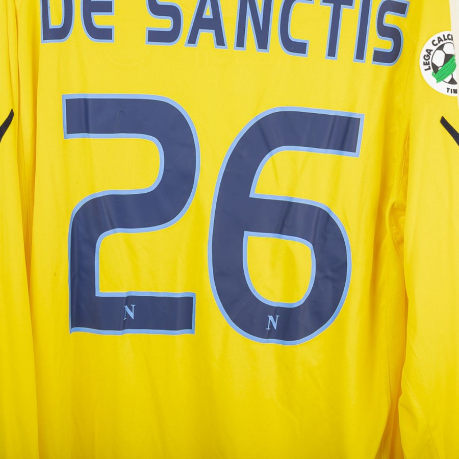 Maglia Portiere Napoli Macron De Sanctis 26 2009/2010 by MACRON - Home (5)