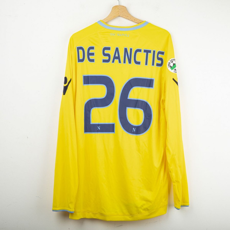 Maglia Portiere Napoli Macron De Sanctis 26 2009/2010 by MACRON - Home