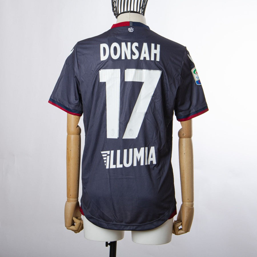 maglia third bologna 2016/2017 donsah 17 by MACRON - Home