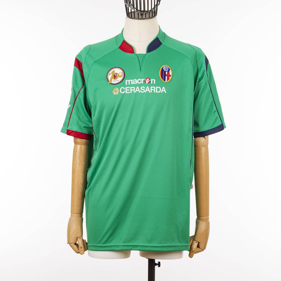 Maglia third Bologna Macon 2009/2010 Raggi 84 by MACRON - Home (2)