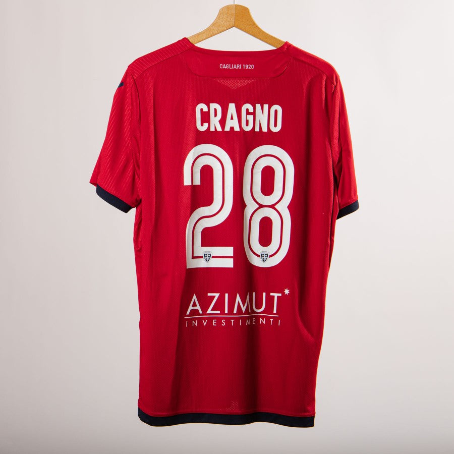maglia third cagliari cragno 28 2017/2018 by MACRON - Home