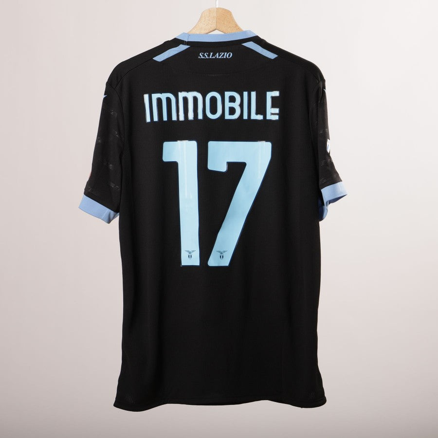 Maglia third Lazio Macron 2021/2022 Immobile 17 by MACRON - Home