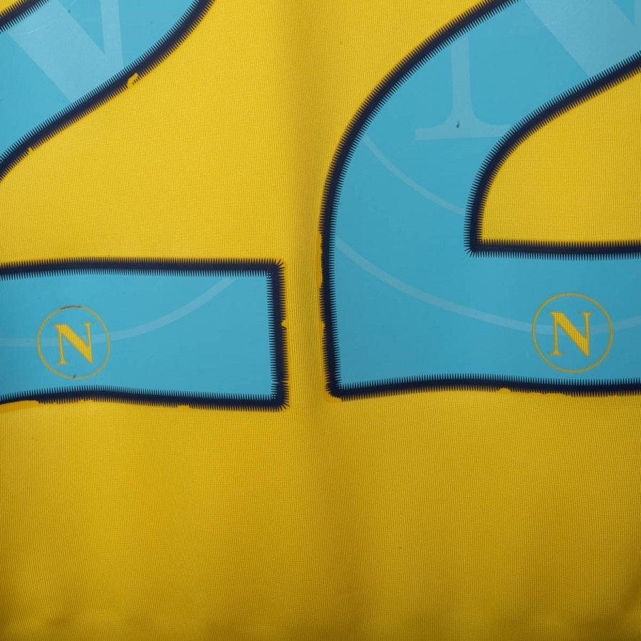 Maglia Third Napoli Macron Lavezzi 22 2011/2012 by MACRON - Home (9)