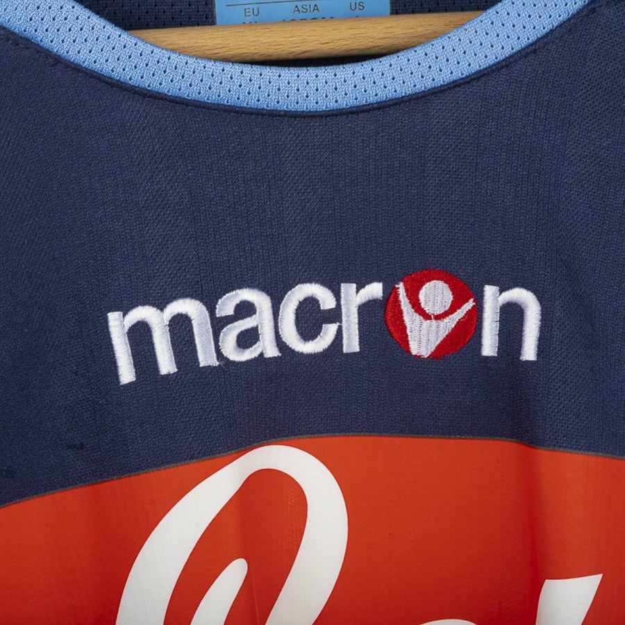 maglia third ssc napoli macron Cavani 7 Utrecht 3 - Napoli 3 2010/2011 by MACRON - Home (13)