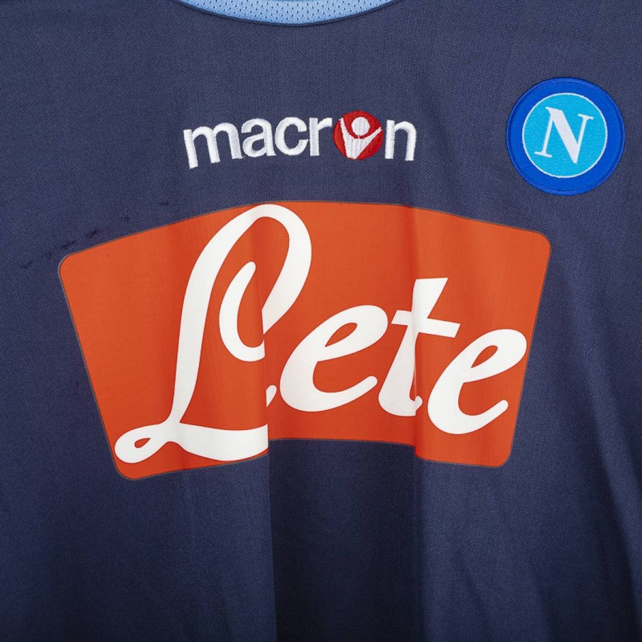 maglia third ssc napoli macron Cavani 7 Utrecht 3 - Napoli 3 2010/2011 by MACRON - Home (14)