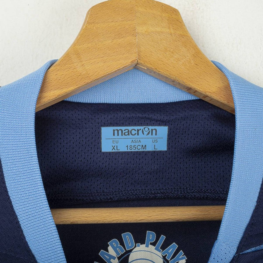 maglia third ssc napoli macron Cavani 7 Utrecht 3 - Napoli 3 2010/2011 by MACRON - Home (16)