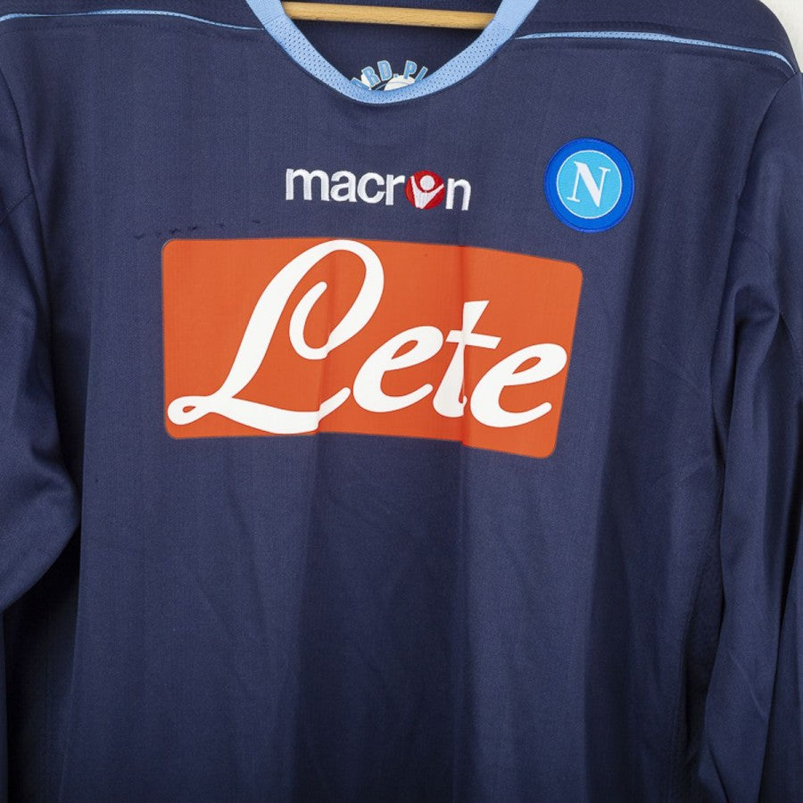maglia third ssc napoli macron Cavani 7 Utrecht 3 - Napoli 3 2010/2011 by MACRON - Home (18)