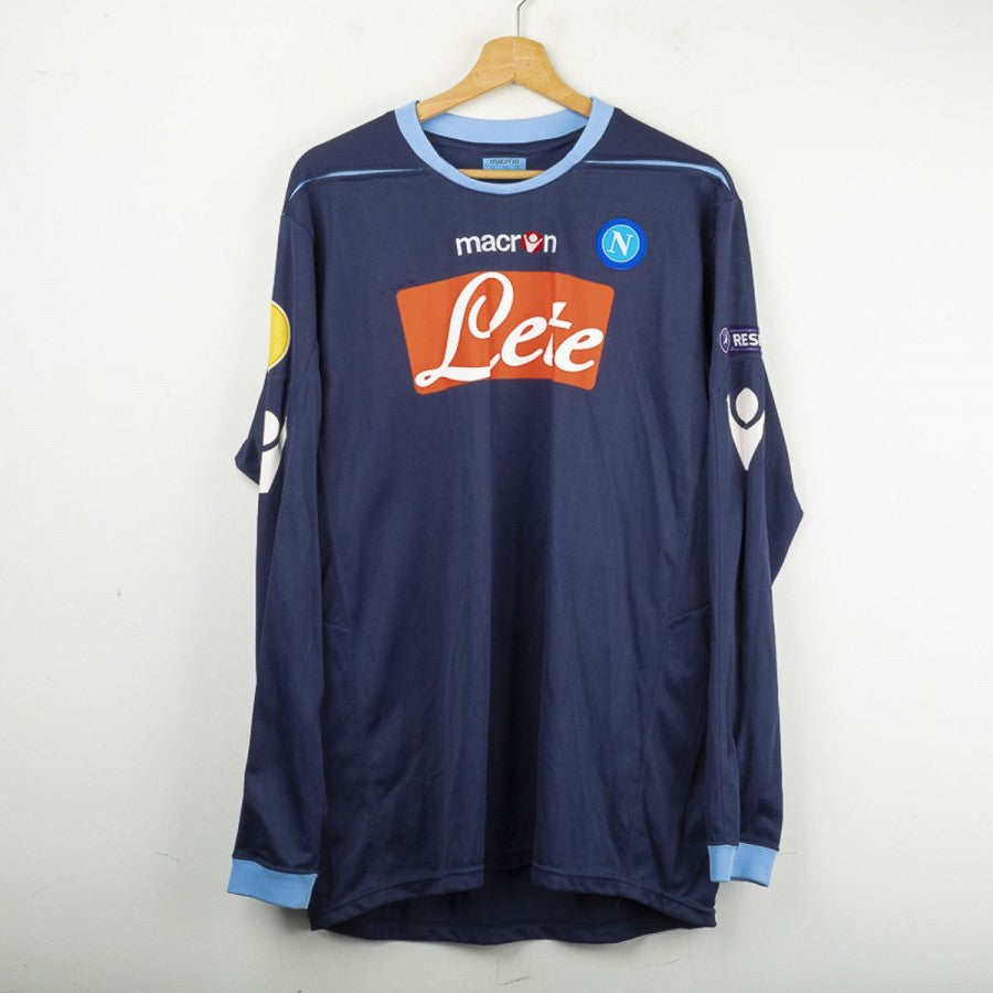 maglia third ssc napoli macron Cavani 7 Utrecht 3 - Napoli 3 2010/2011 by MACRON - Home (2)
