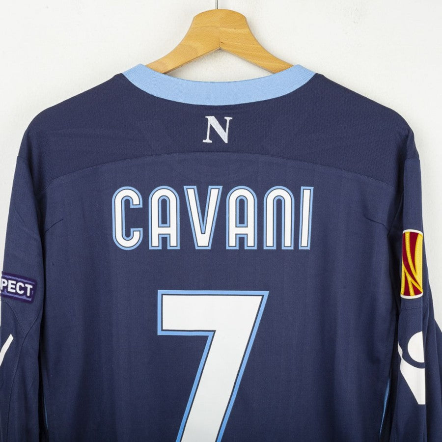 maglia third ssc napoli macron Cavani 7 Utrecht 3 - Napoli 3 2010/2011 by MACRON - Home (4)