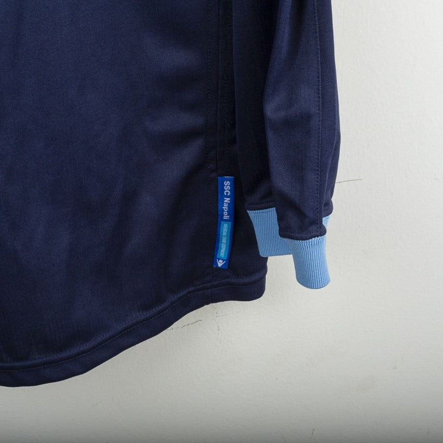 maglia third ssc napoli macron Cavani 7 Utrecht 3 - Napoli 3 2010/2011 by MACRON - Home (8)