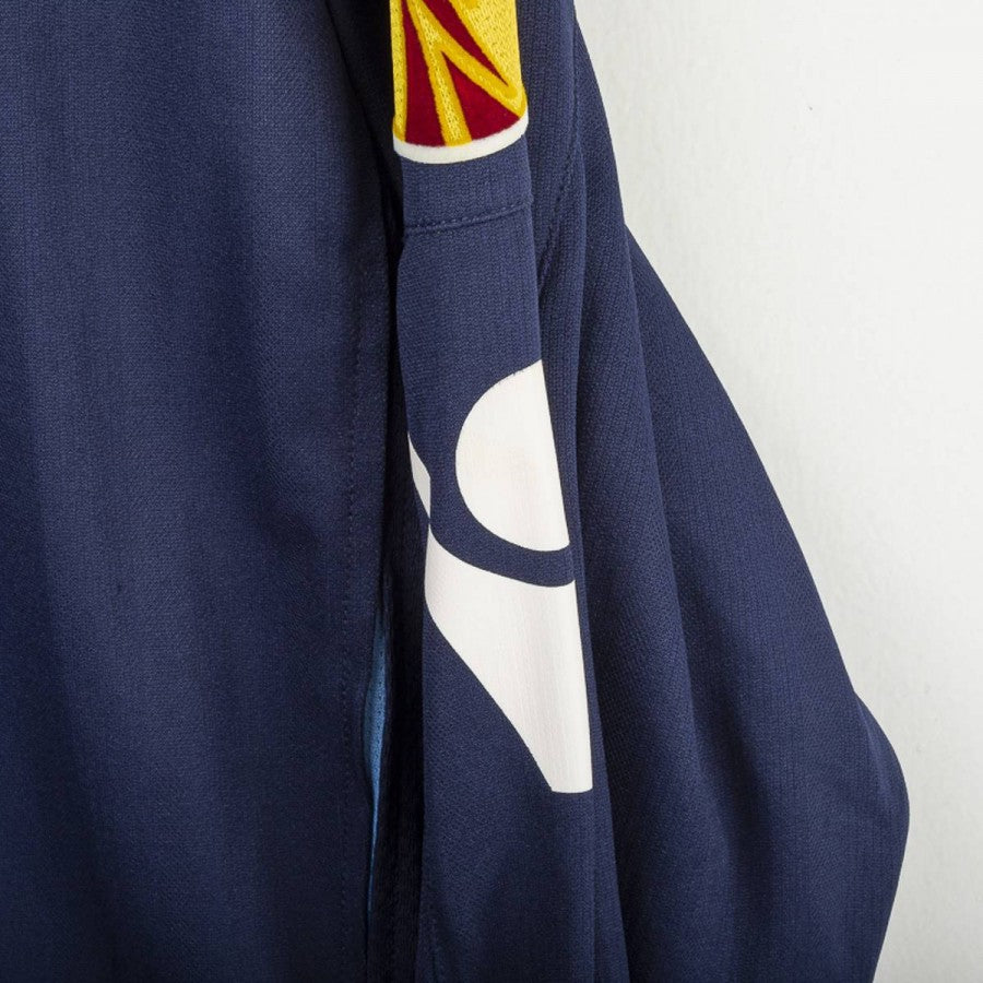 maglia third ssc napoli macron Cavani 7 Utrecht 3 - Napoli 3 2010/2011 by MACRON - Home (9)