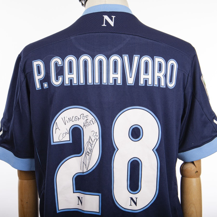 maglia third ssc napoli macron p.cannavaro 28 2010/2011 by MACRON - Home (13)