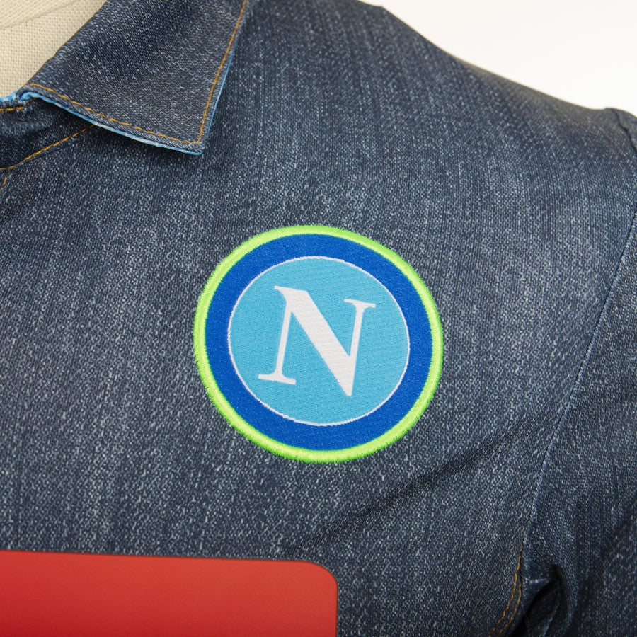 maglia uefa napoli macron higuain 9 2014/2015 by MACRON - Home (5)