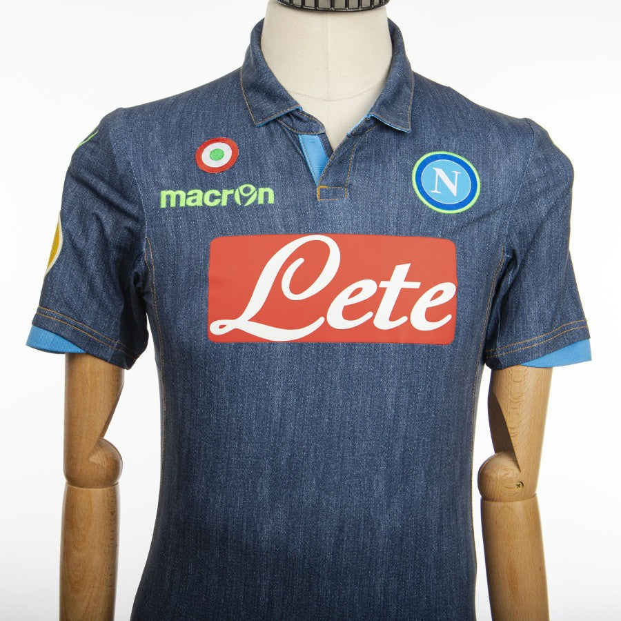 maglia uefa napoli macron higuain 9 2014/2015 by MACRON - Home (9)