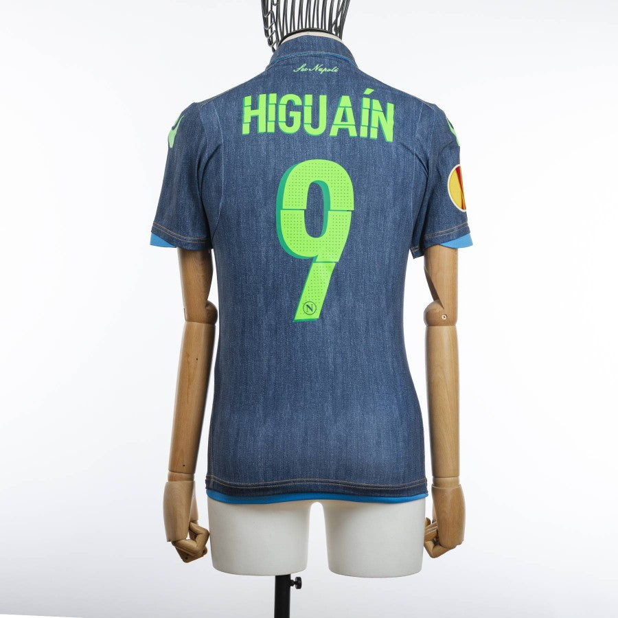 maglia uefa napoli macron higuain 9 2014/2015 by MACRON - Home
