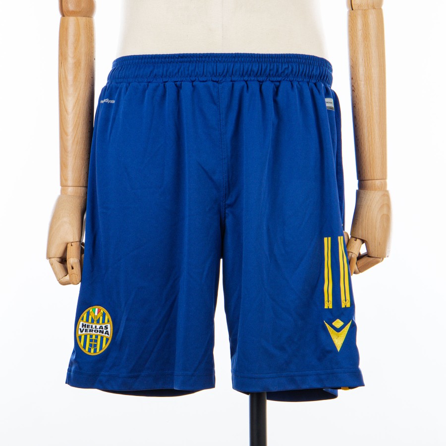 pantaloncini hellas verona macron N11 2019/2020 by MACRON - Home