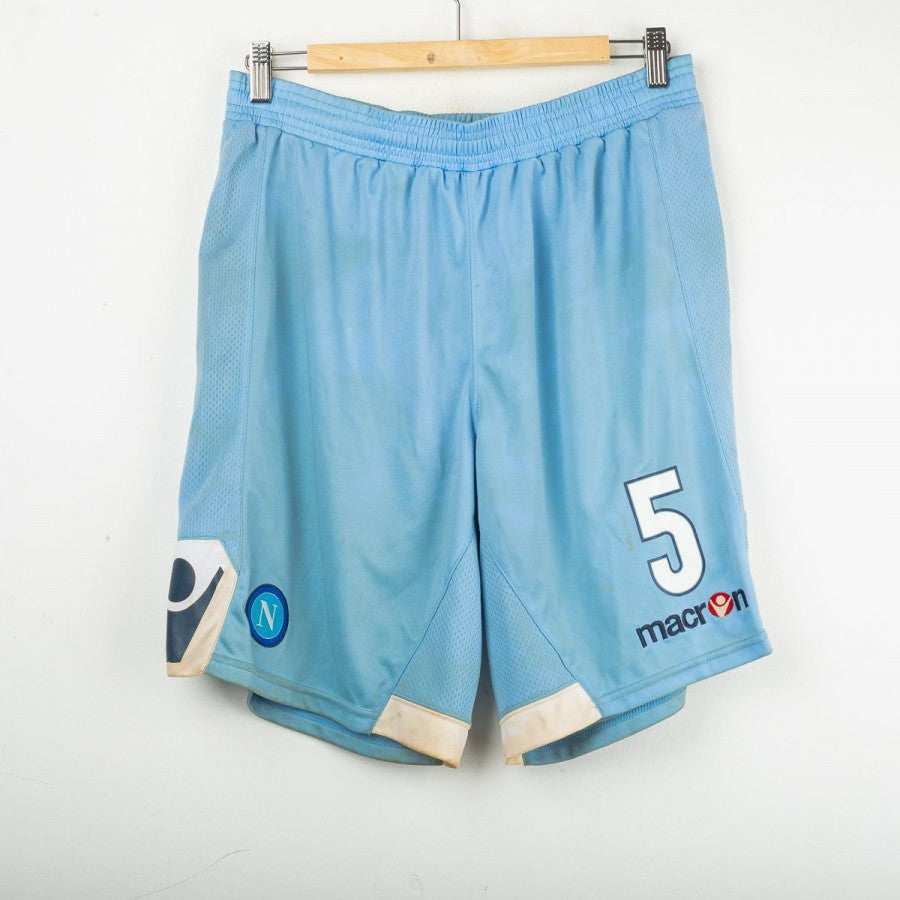 Pantaloncini Home Napoli Macron Pazienza 5 2010/2011 by MACRON - Home