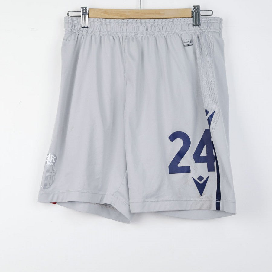 Pantaloncino Away Bologna Macron N24 2020/2021 by MACRON - Home