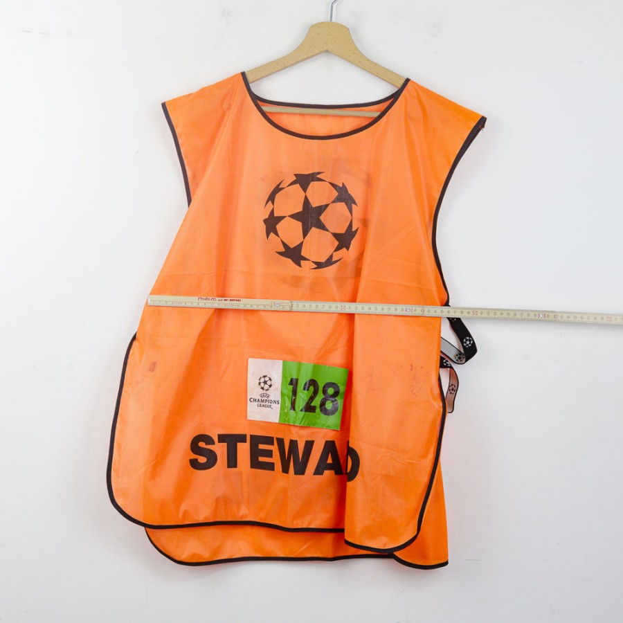 Pettorina Steward Champions League by MACRON - Home (8)