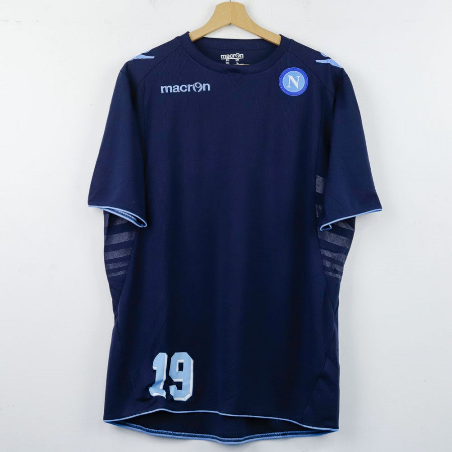 T-Shirt Allenamento Napoli Macron n19 Uefa 2013/2014 by MACRON - Home