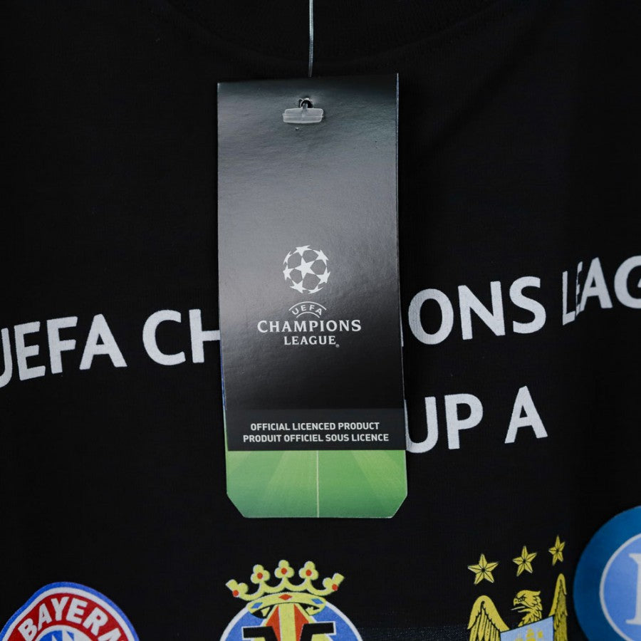 T-Shirt Champions League Girone Napoli 2011/2012 by MACRON - Home (10)