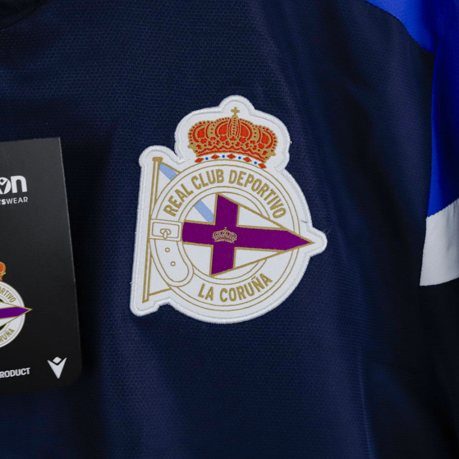 Tuta Deportivo la coruña macron blu 2020/2021 by MACRON - Home (8)