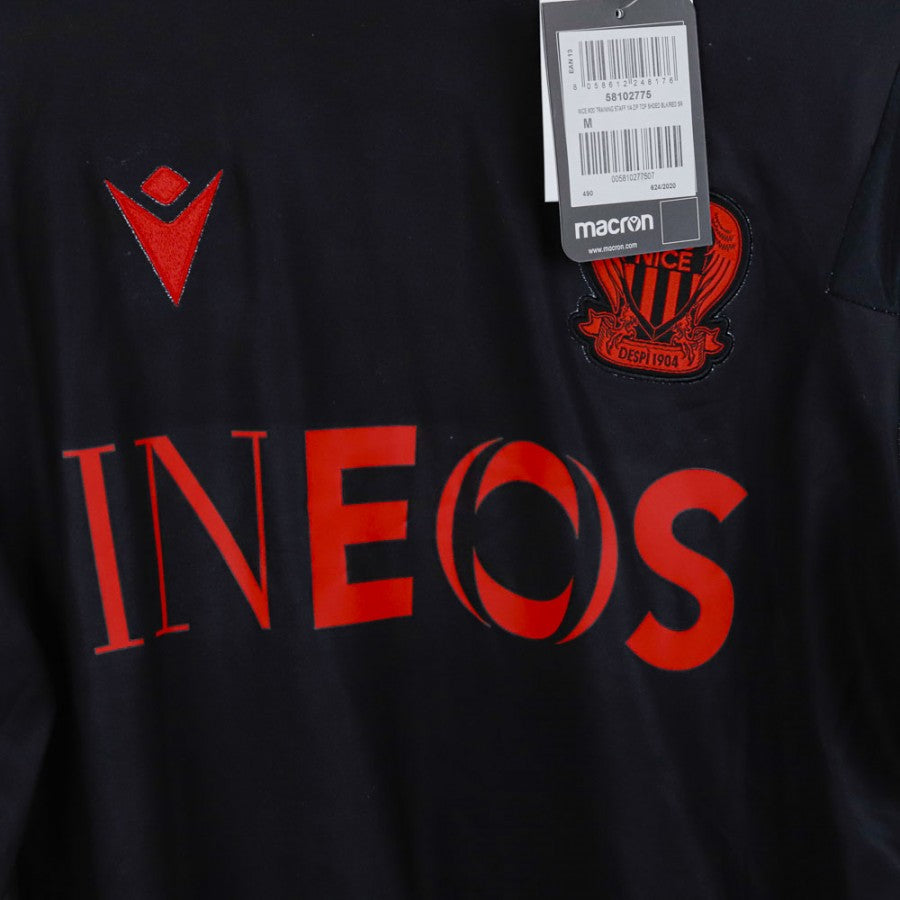 Tuta Nizza Macron nera 2020/2021 by MACRON - Home (12)