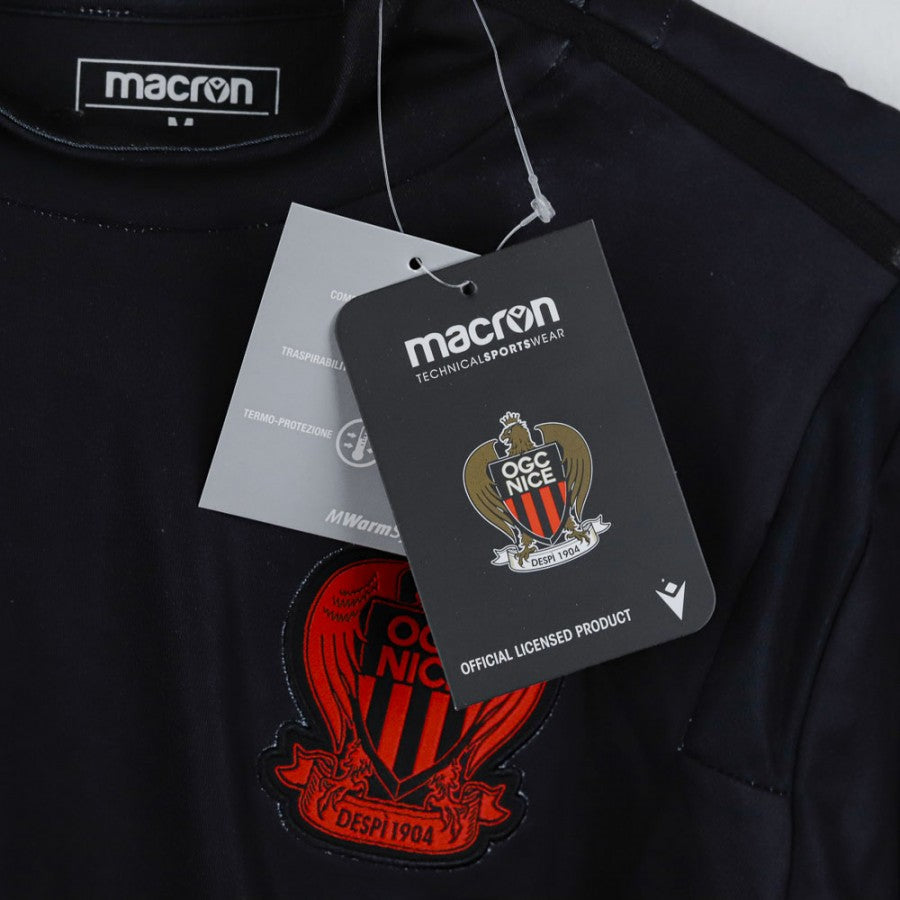 Tuta Nizza Macron nera 2020/2021 by MACRON - Home (13)