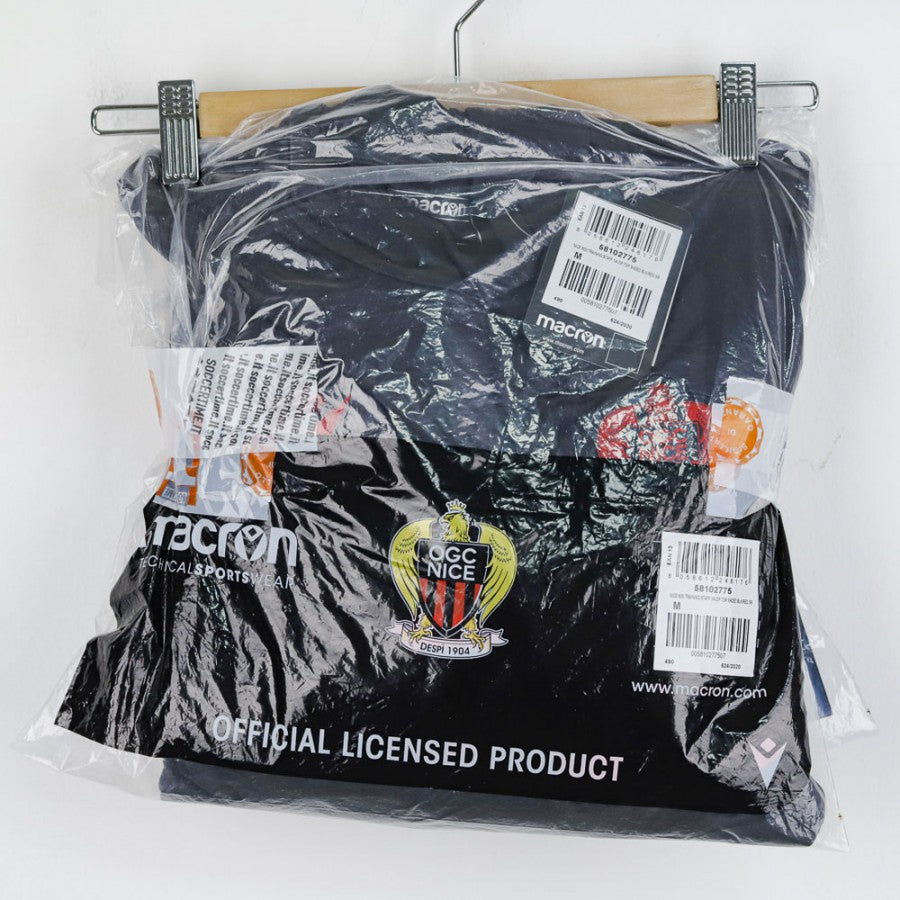 Tuta Nizza Macron nera 2020/2021 by MACRON - Home (4)