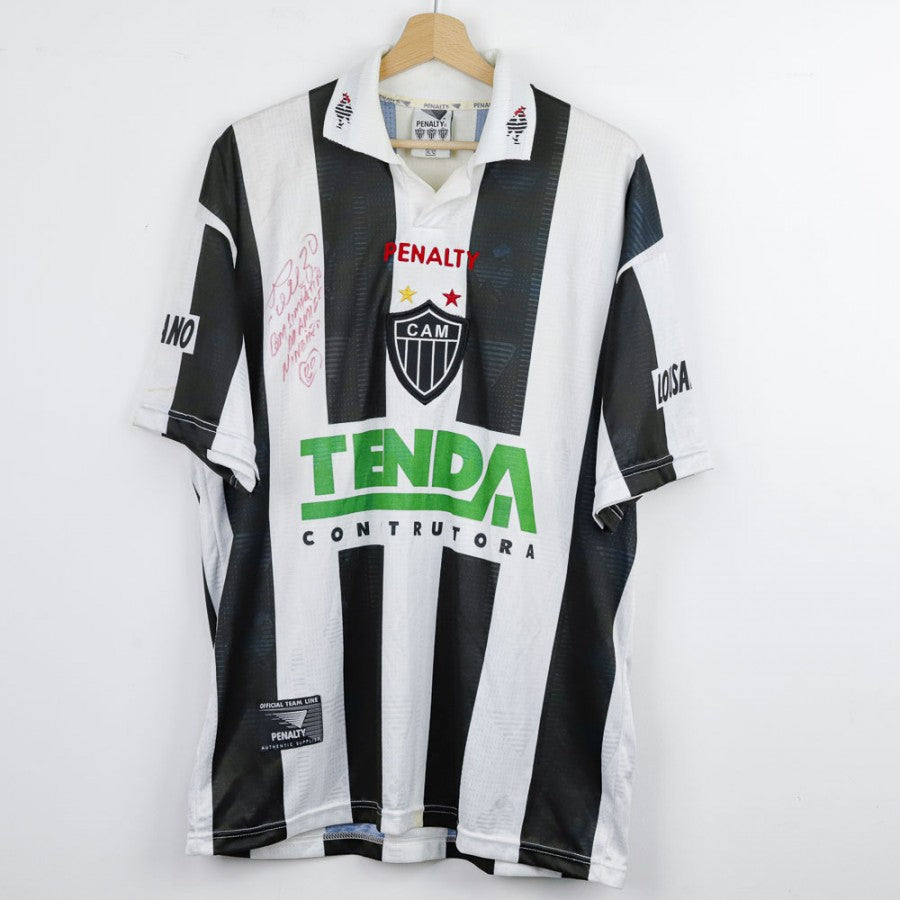 Maglia Atlético Mineiro Penalty N9 Autografata 1997/1998 - Home (2)