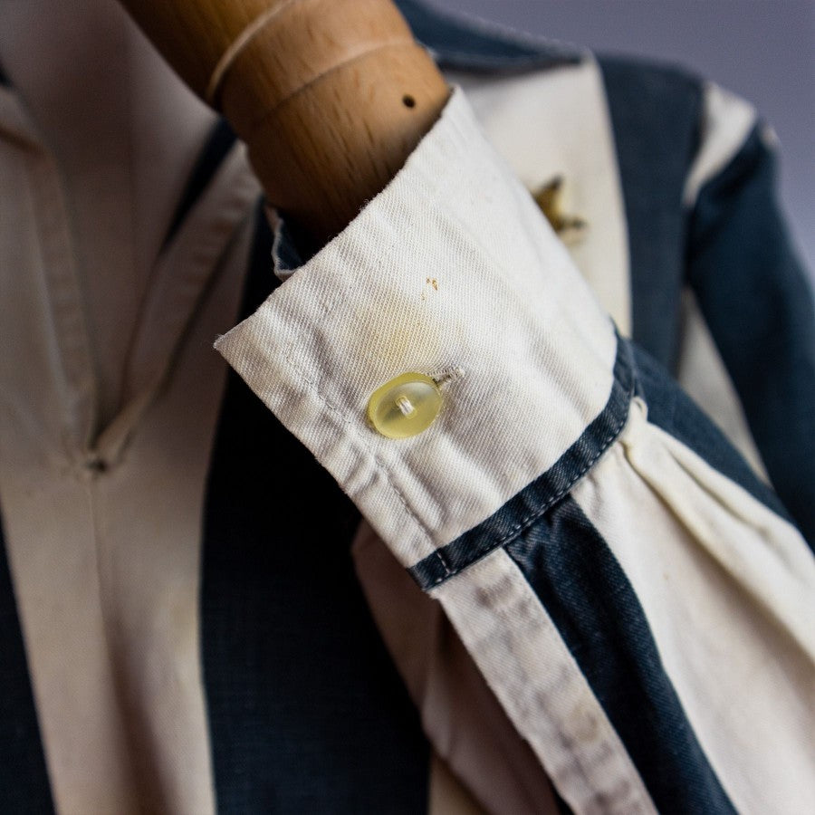 MAGLIA "CAMICIA" HOME JUVENTUS 1966/1967 - Home (8)