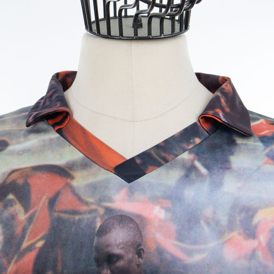 Maglia Celebrativa Milan Weah 9 - Home (4)