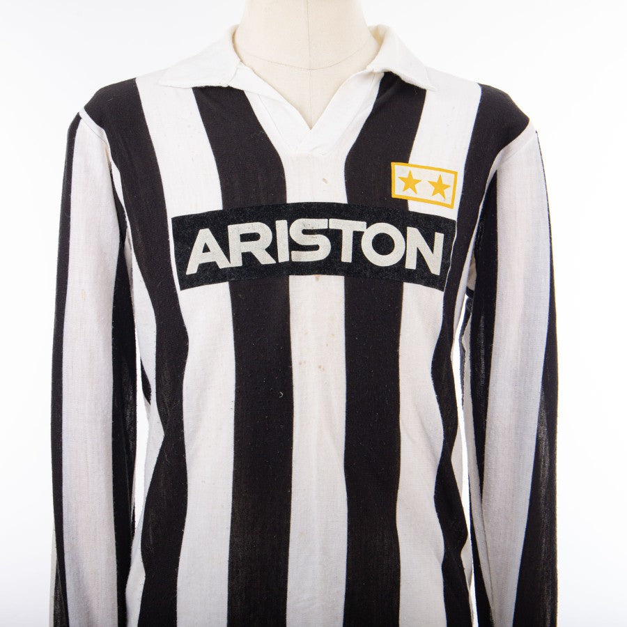 Maglia Gara Juventus Ariston Anni '80 (9)