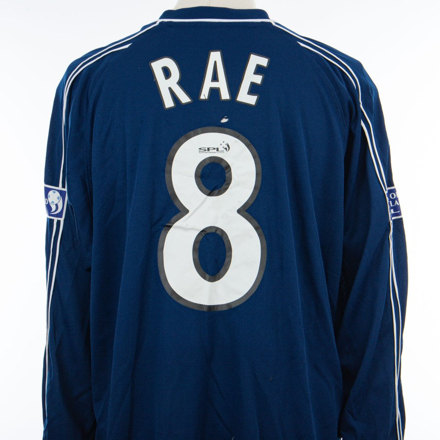 Maglia Home Dundee Fc Xara Rae 8 2001/2002 - Home (10)
