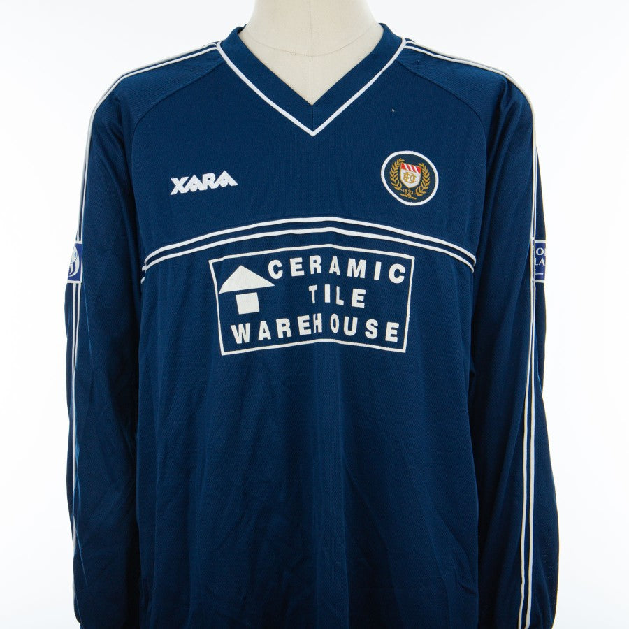 Maglia Home Dundee Fc Xara Rae 8 2001/2002 - Home (9)