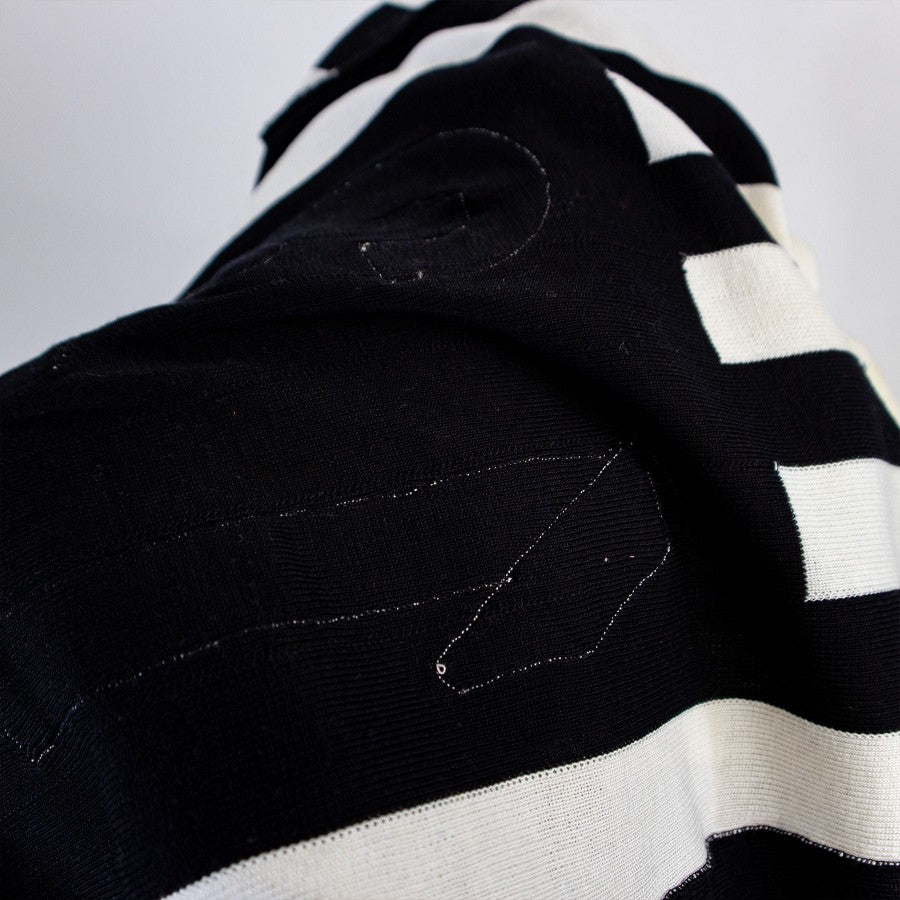 MAGLIA HOME JUVENTUS SPINOSI 13 1972/1973 - COLLEZIONE PRIVATA (12)