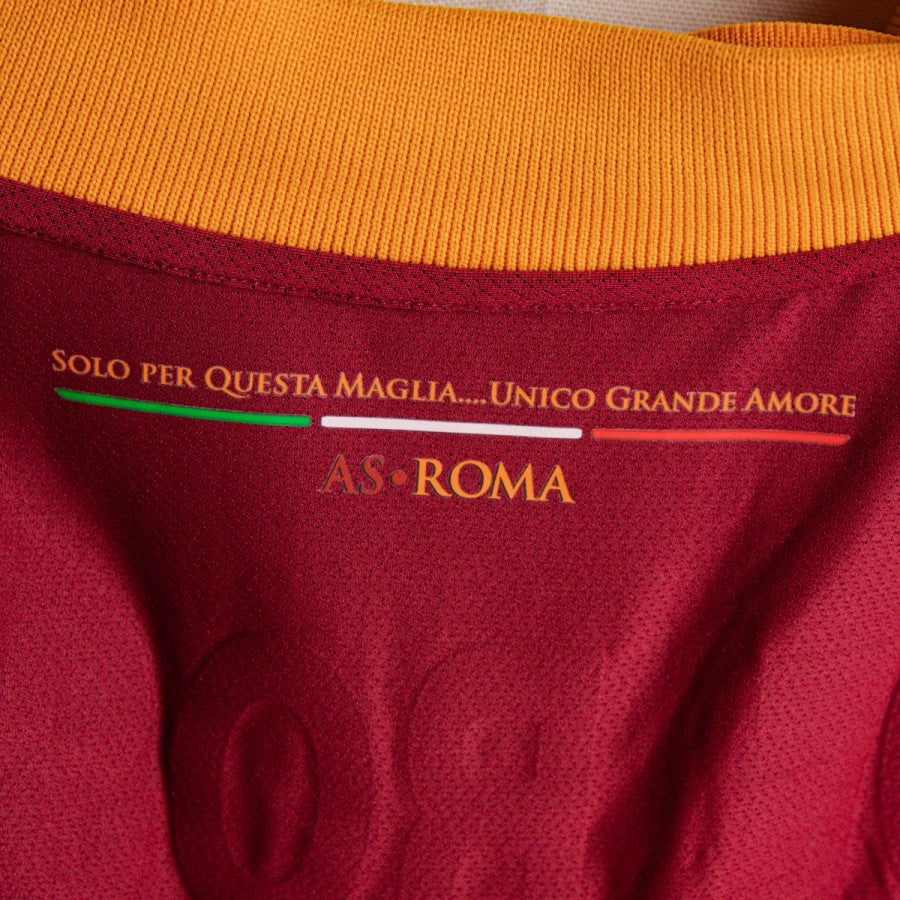 maglia home roma de rossi 16 ml 2013/2014 - Home (4)
