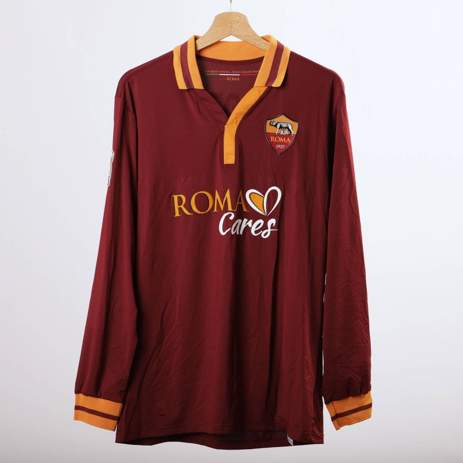 Maglia home Roma ml 2013/2014 Strootman 6 - Home (2)