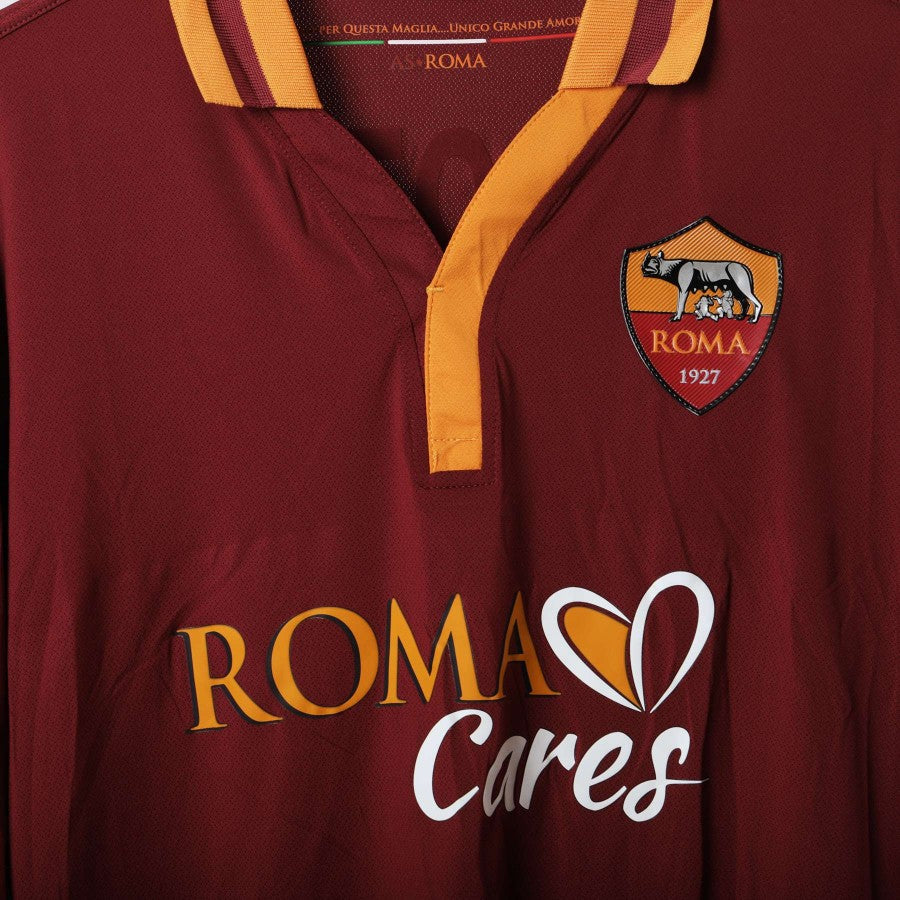 Maglia home Roma ml 2013/2014 Strootman 6 - Home (4)